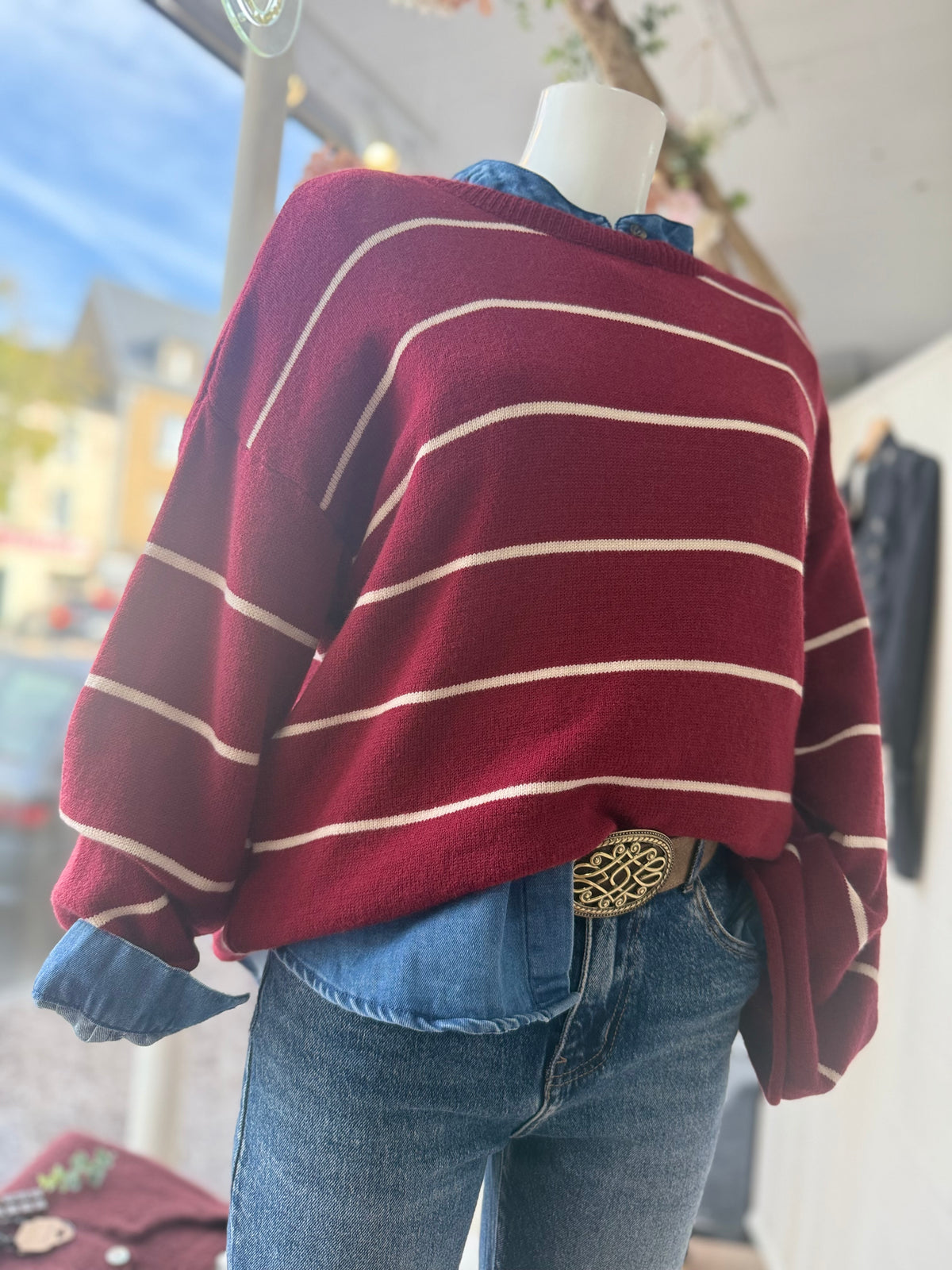 Chemise en jean - LORIS