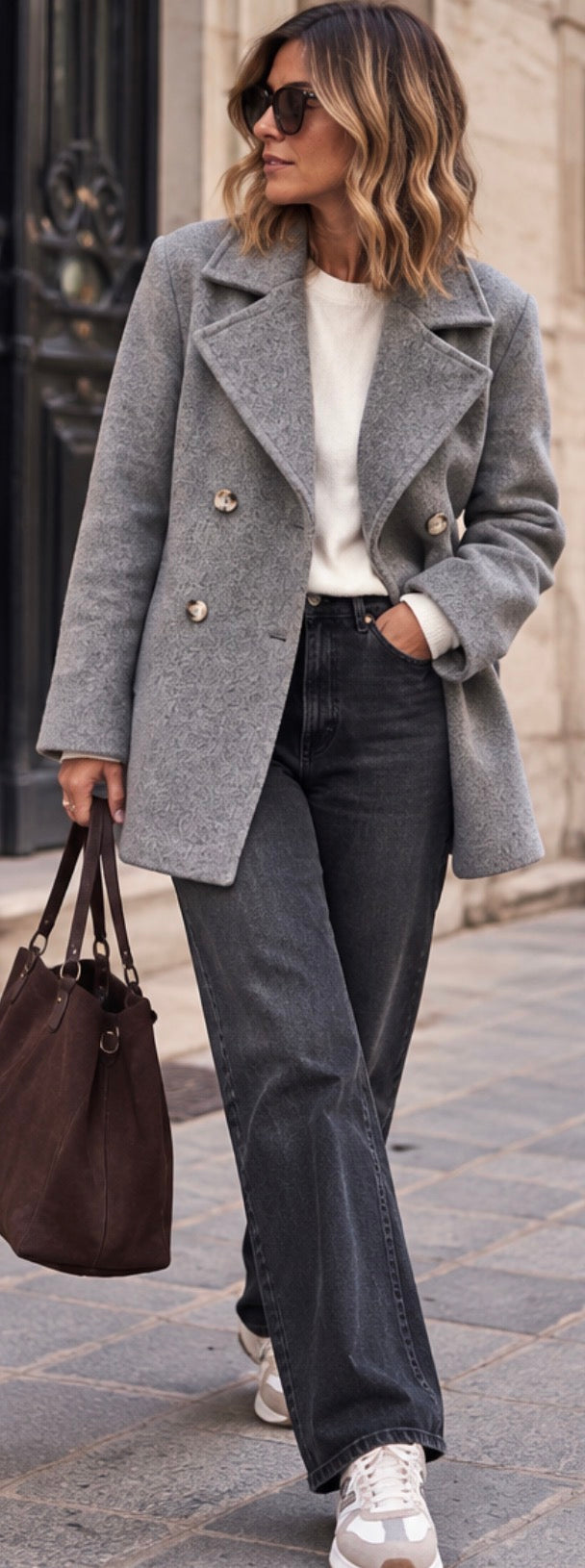 Manteau MARTIN - Gris