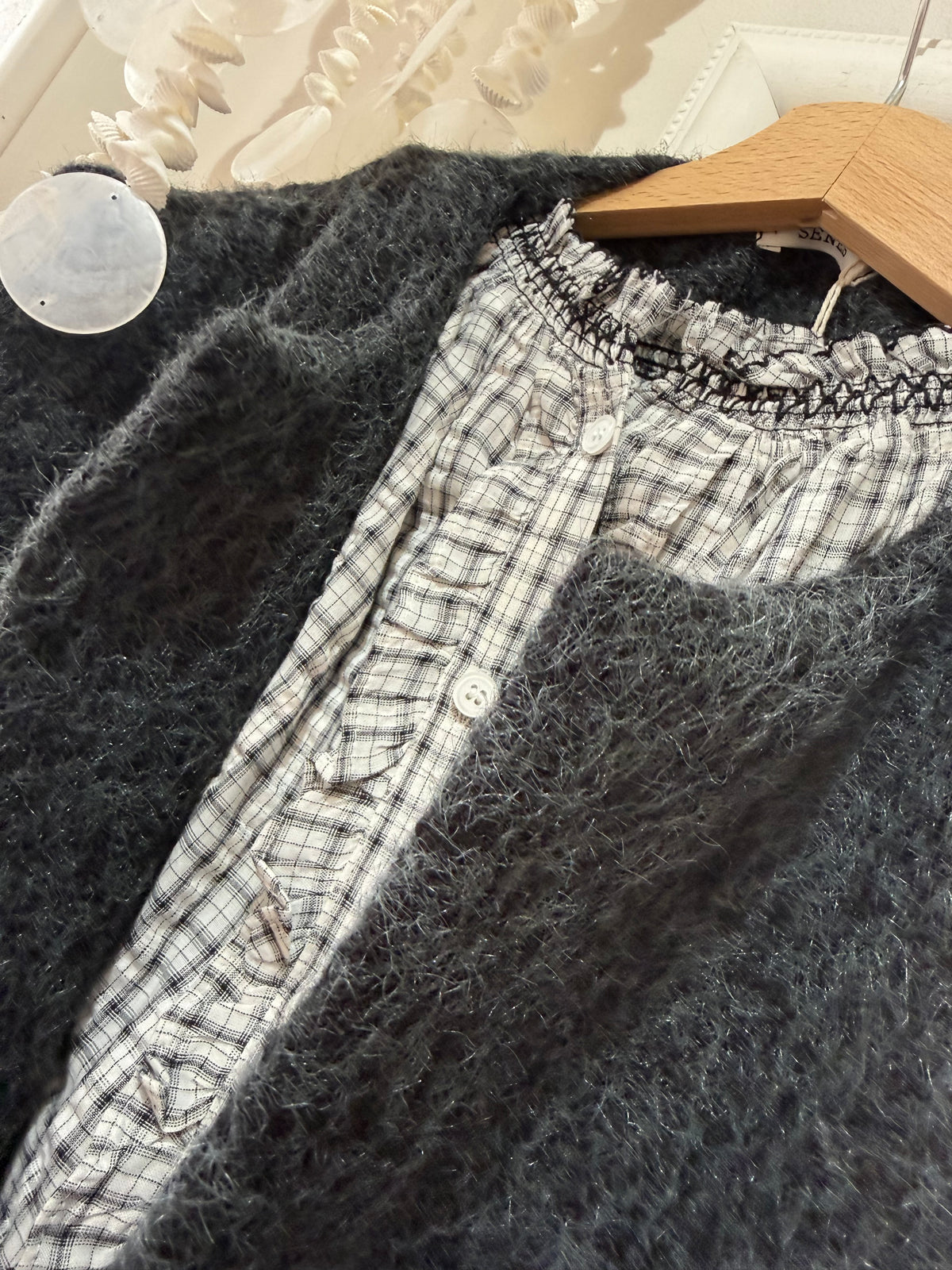 Veste sans manches - FAUSTINE- Gris foncé
