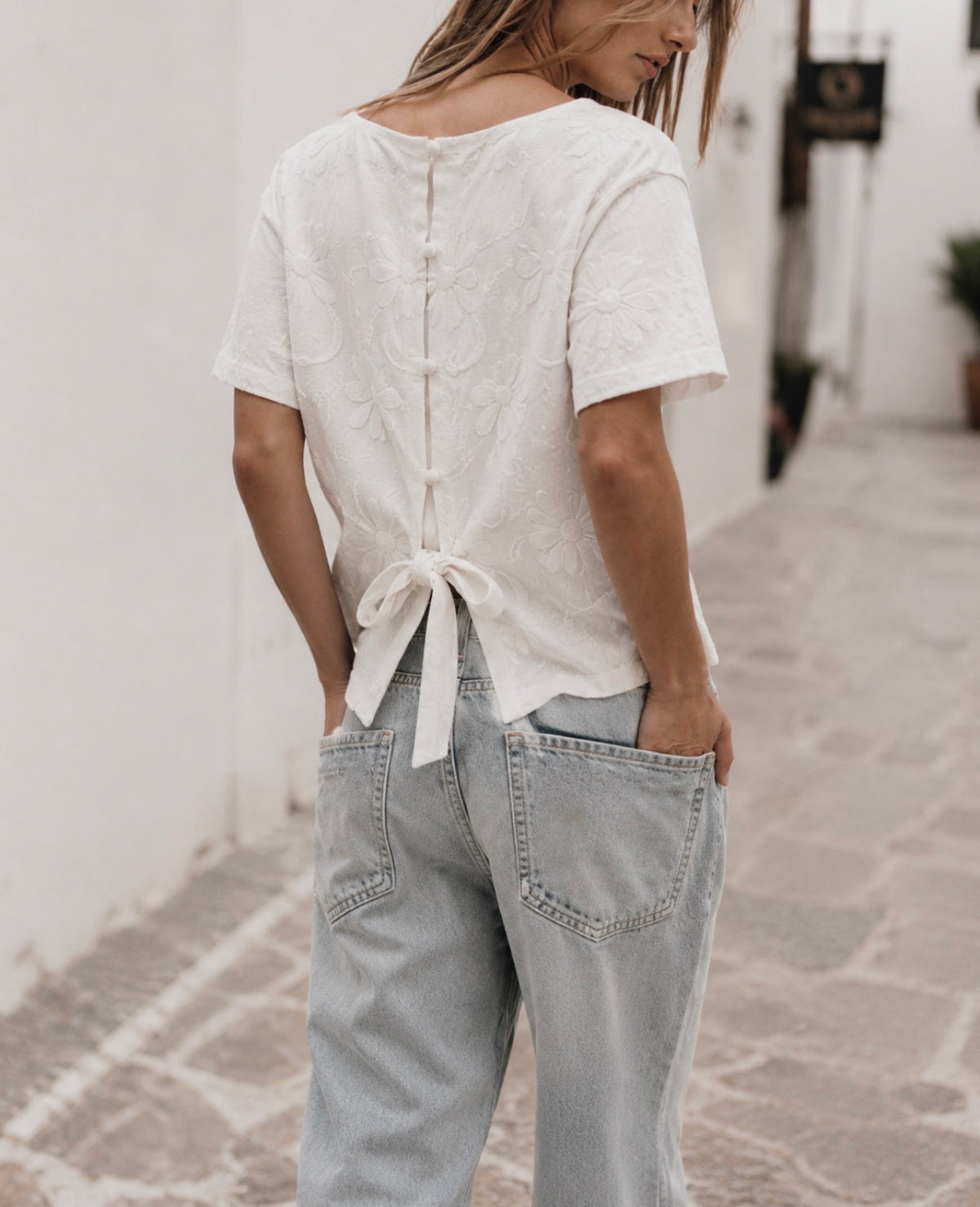 Blouse GEORGINA - écru
