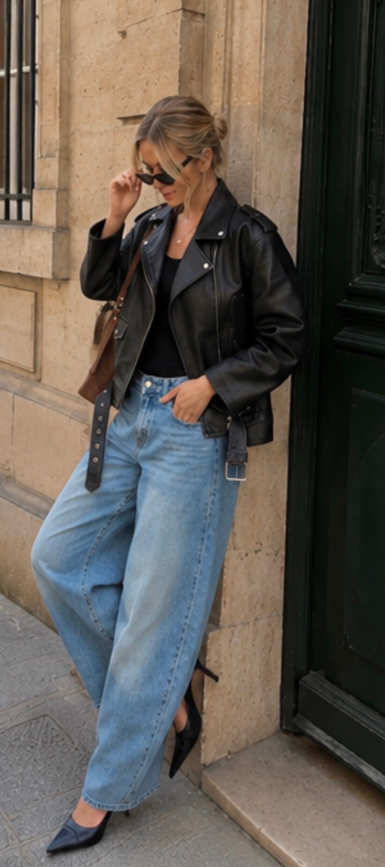 Jean barrel GIANNIE