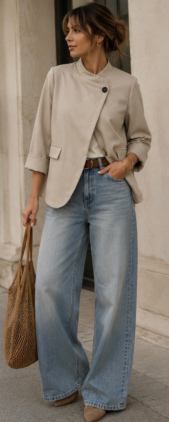 Veste LEONIE - Beige
