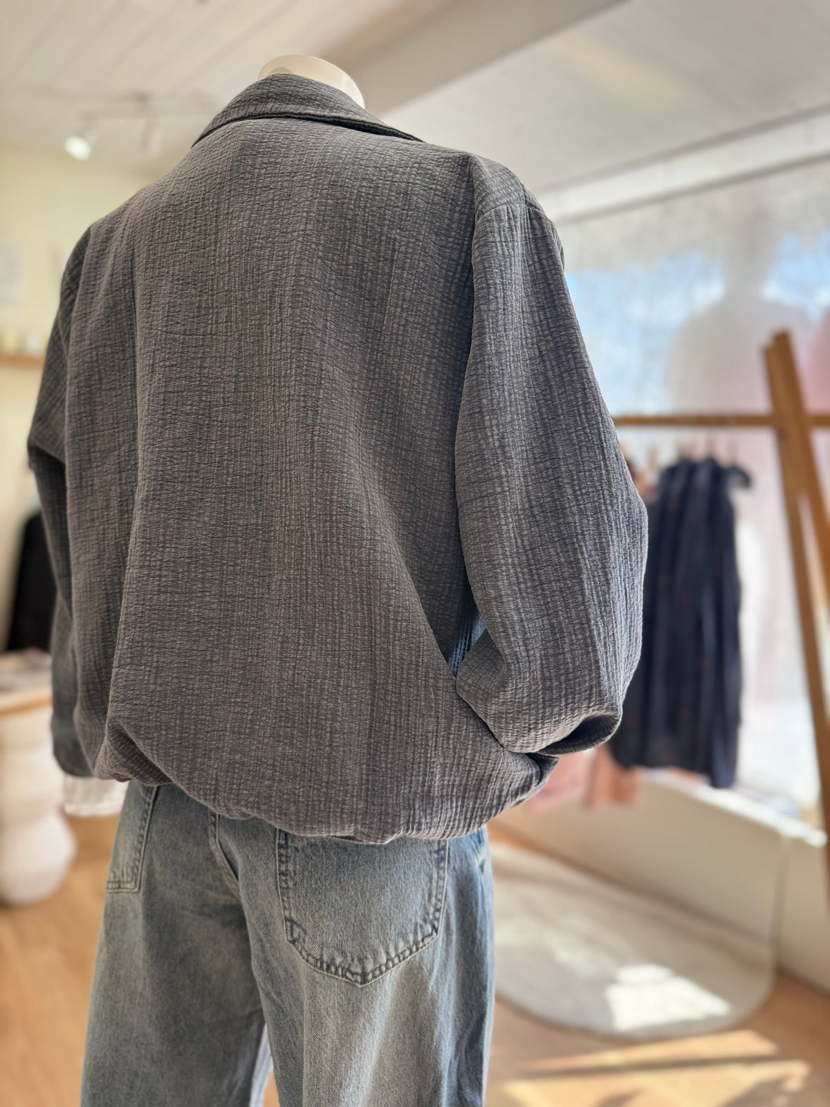 Blouson LISA - Bleu