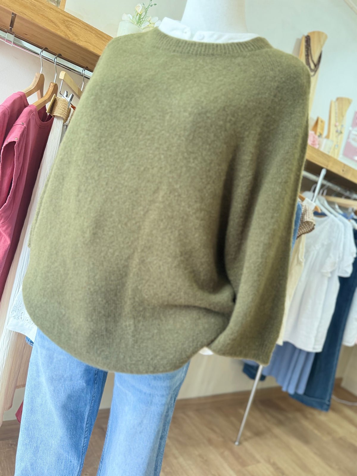 Pull Margot - Kaki