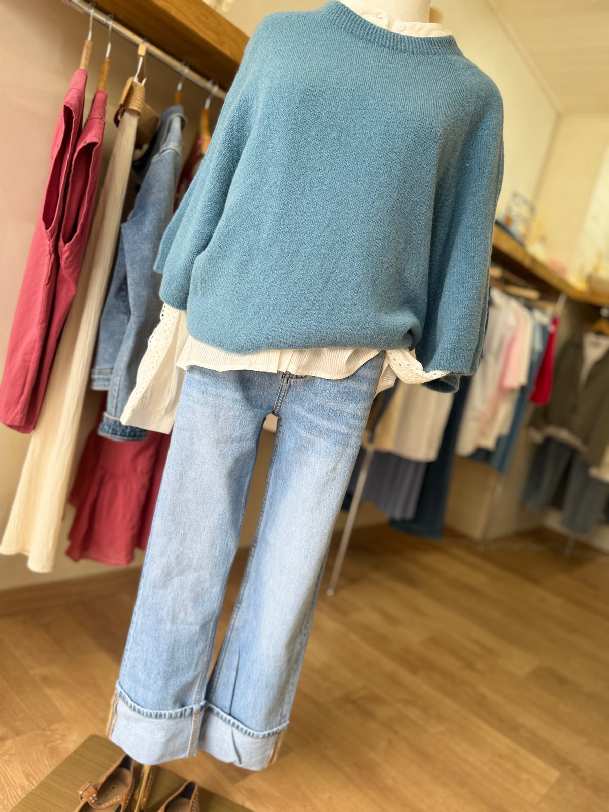 Pull Margot - Bleu