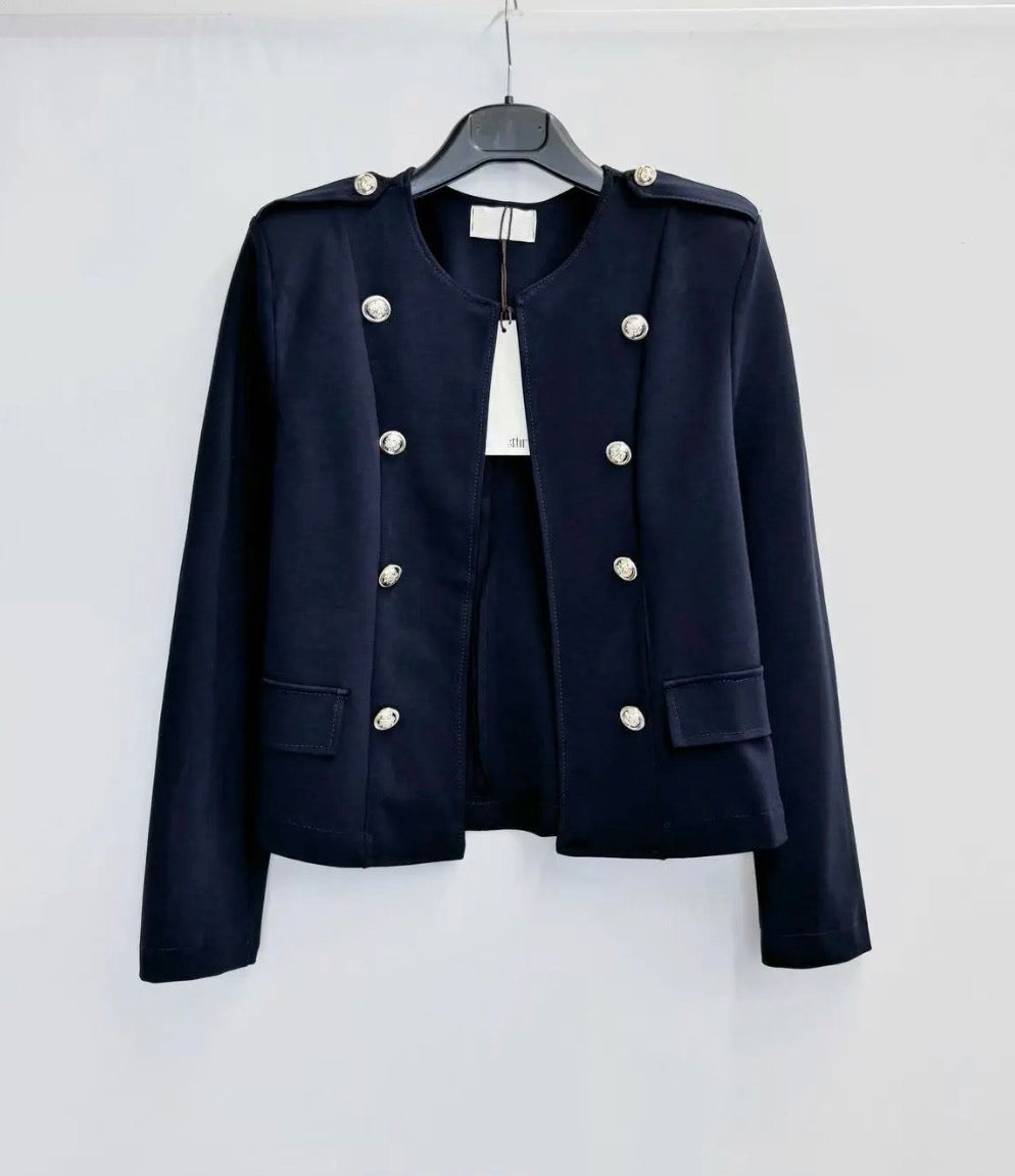 Veste style officier - LEANDRO- Marine