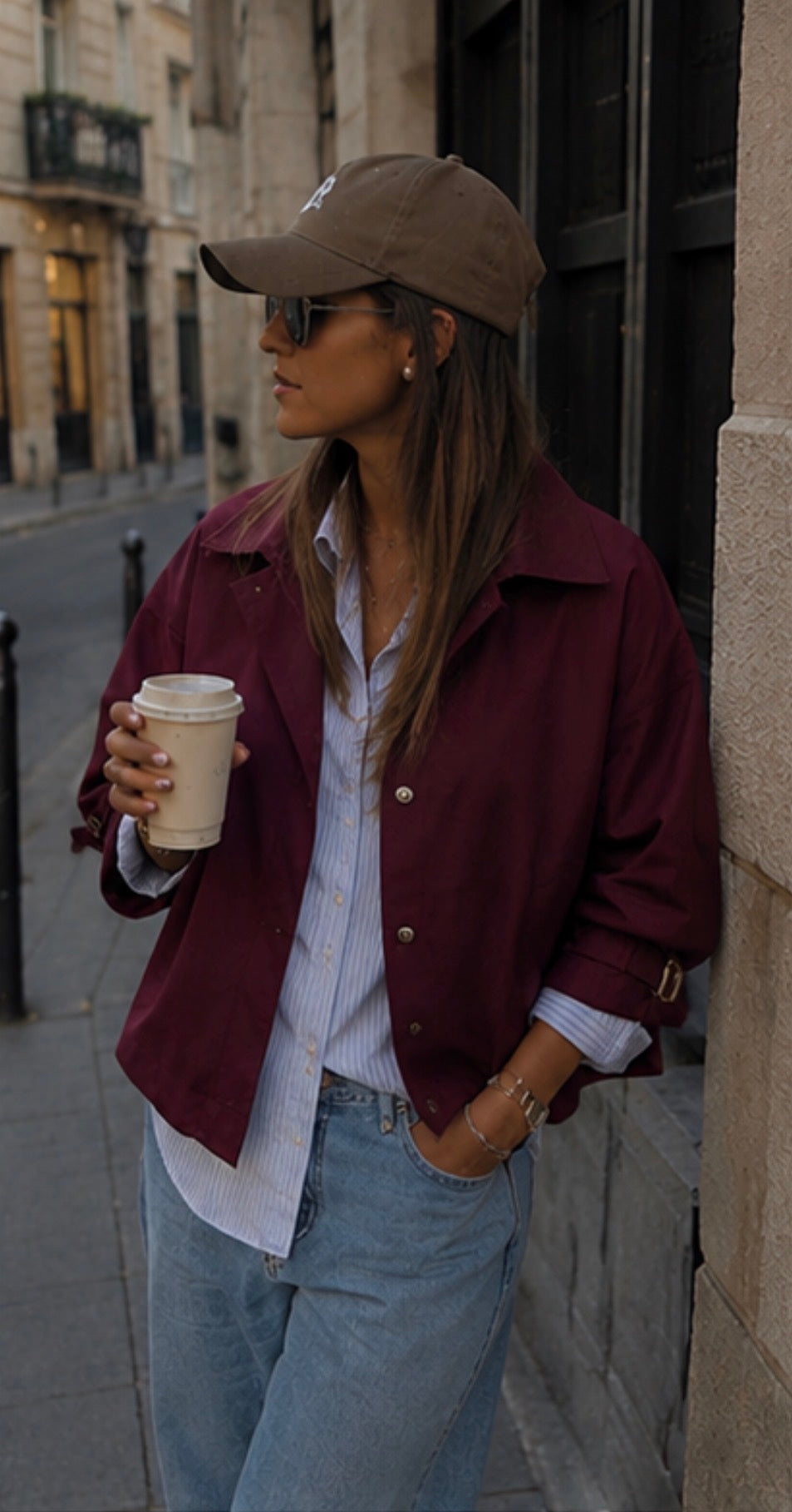 Trench court LALIE - Bordeaux