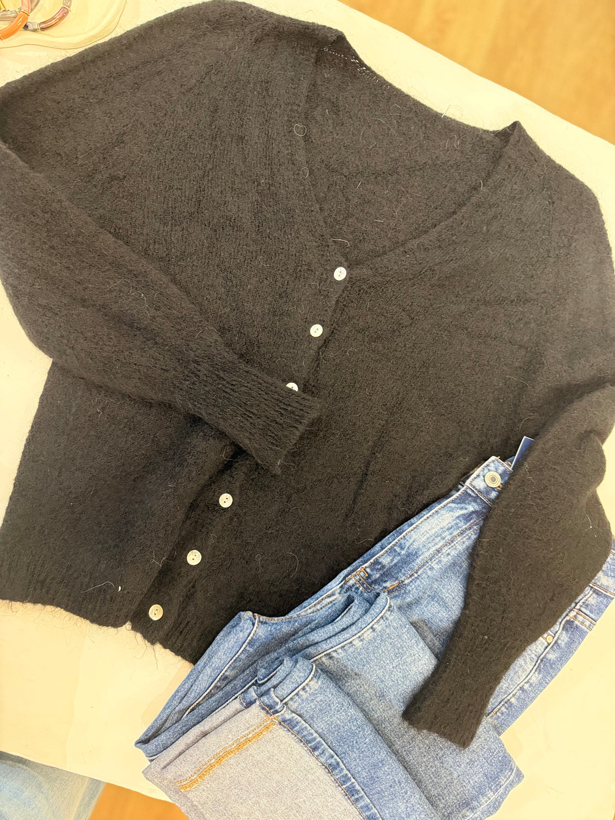 Gilet SOLINE ~ Noir