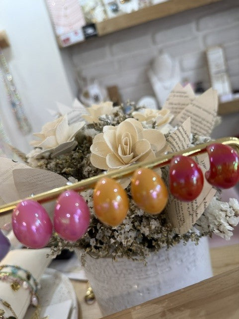 Boucles d'oreilles