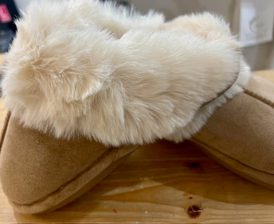 Chaussons fourrés
