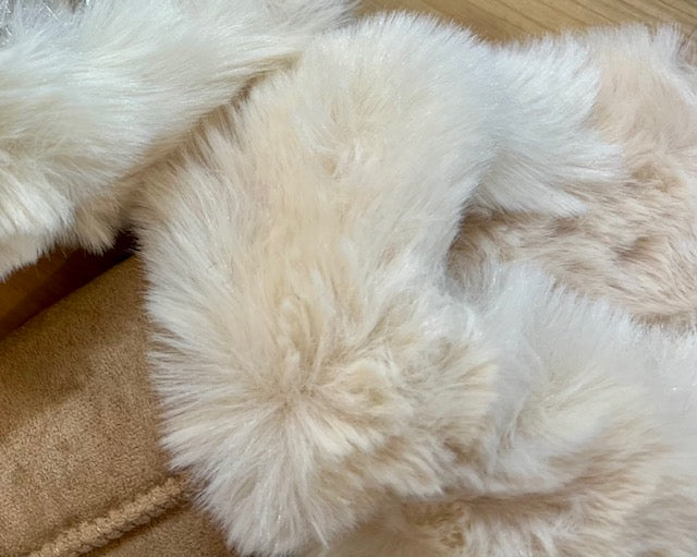 Chaussons fourrés