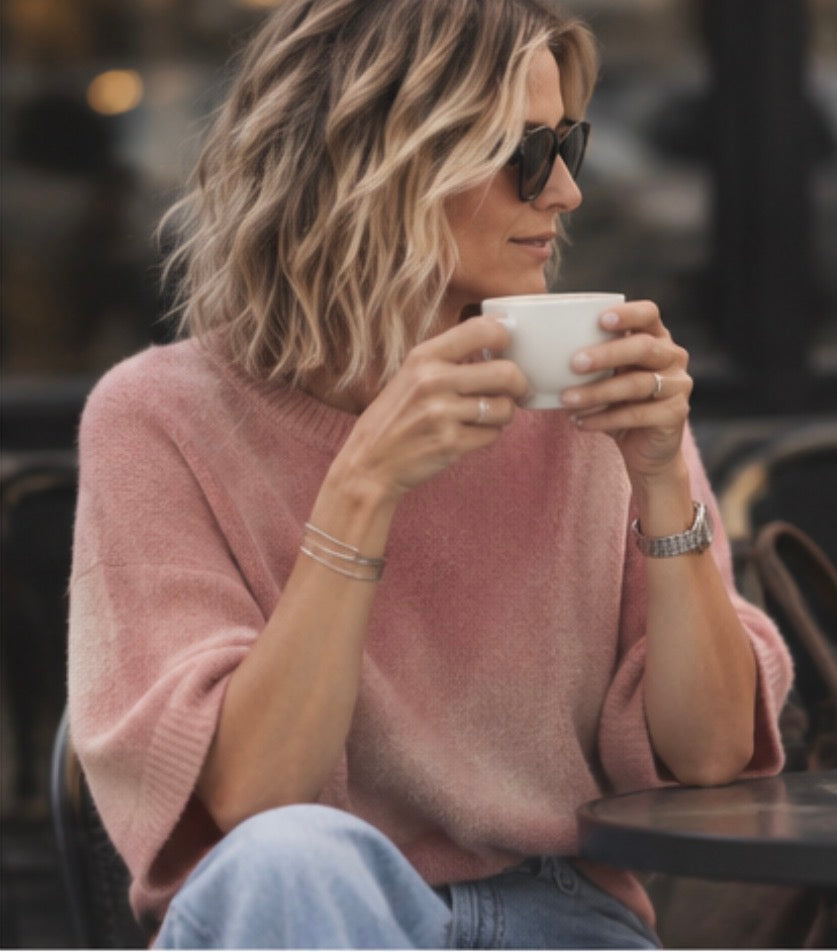 Pull Margot - Rose