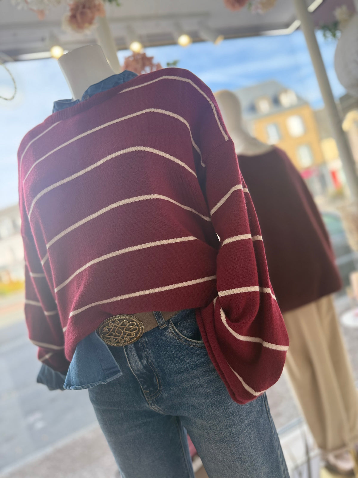 Pull LOUIS - Bordeaux
