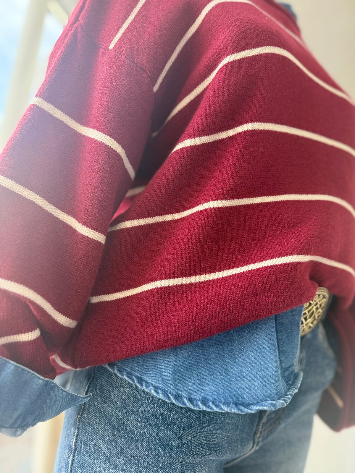Pull LOUIS - Bordeaux