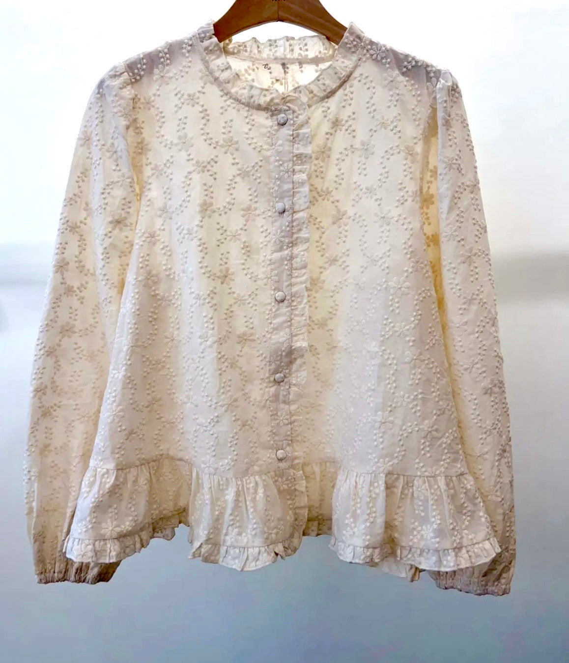 Blouse MAUREEN - Ecru