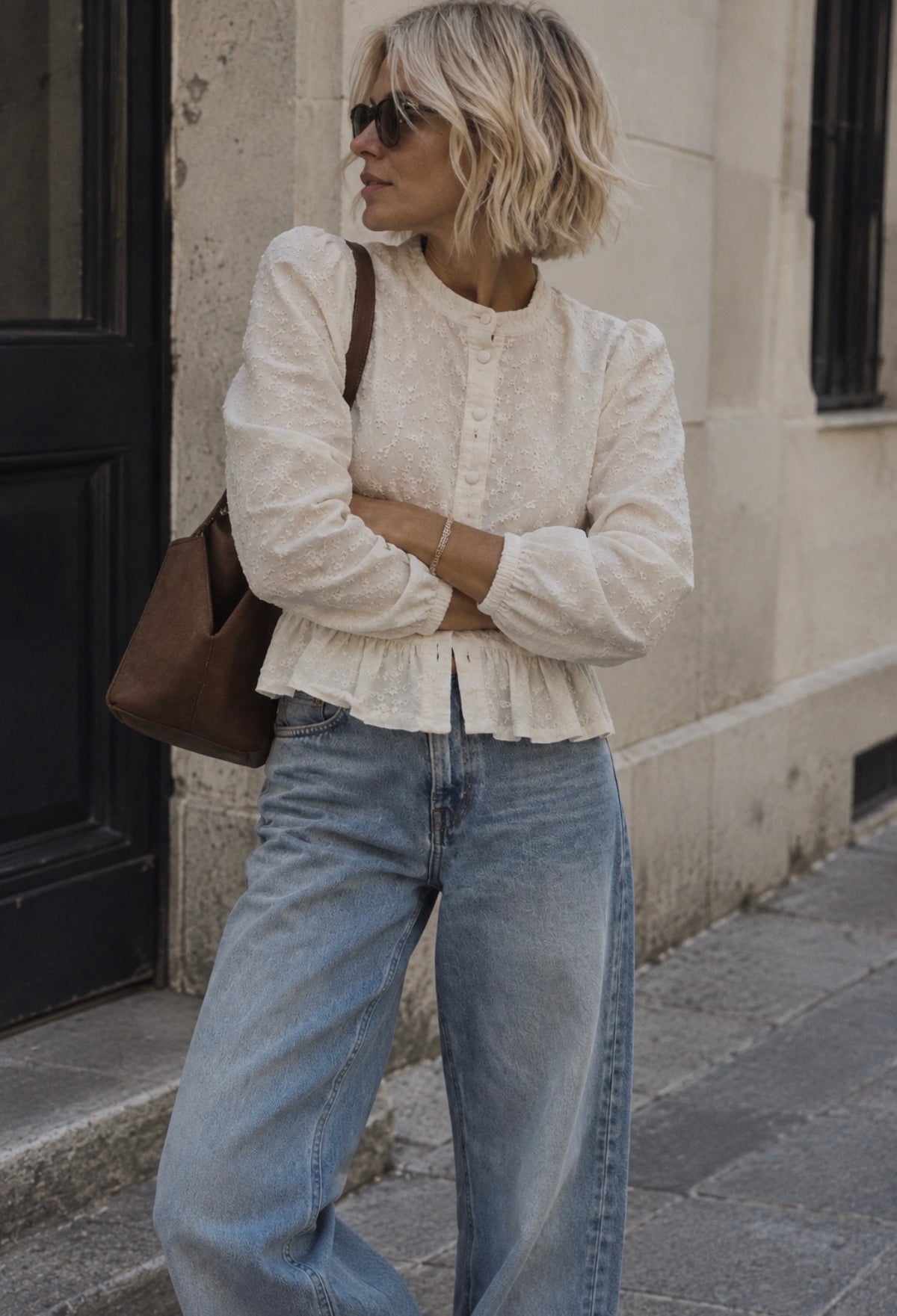 Blouse MAUREEN - Ecru