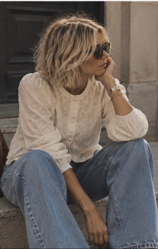 Blouse MAUREEN - Ecru
