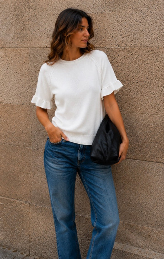 Pull - EMILIE - Blanc