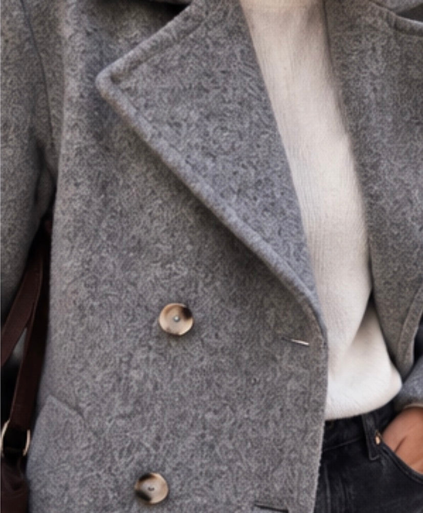 Manteau MARTIN - Gris