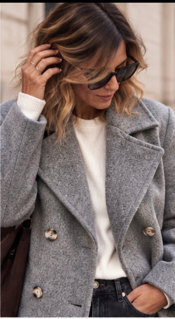 Manteau MARTIN - Gris