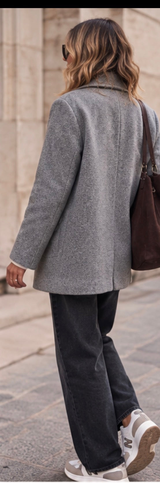 Manteau MARTIN - Gris