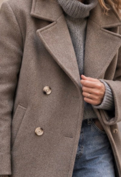 Manteau MARTIN - Taupe