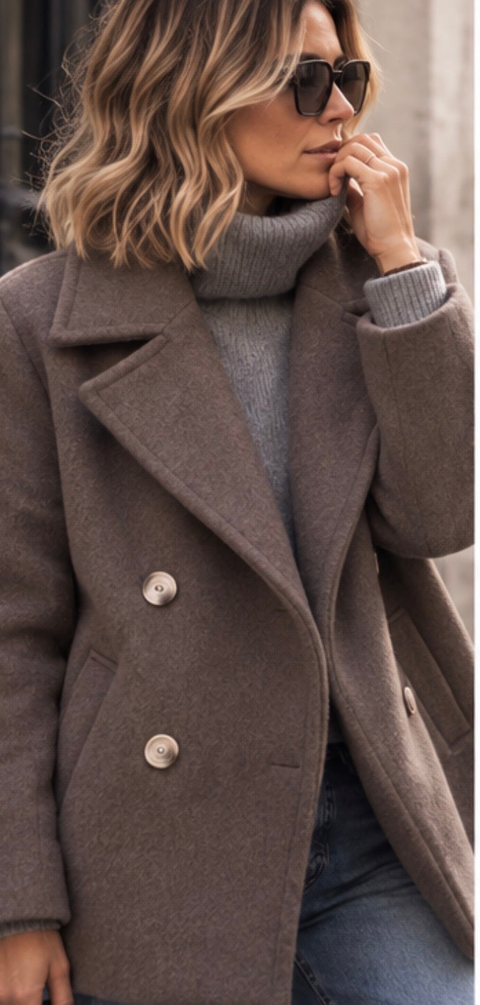 Manteau MARTIN - Marron