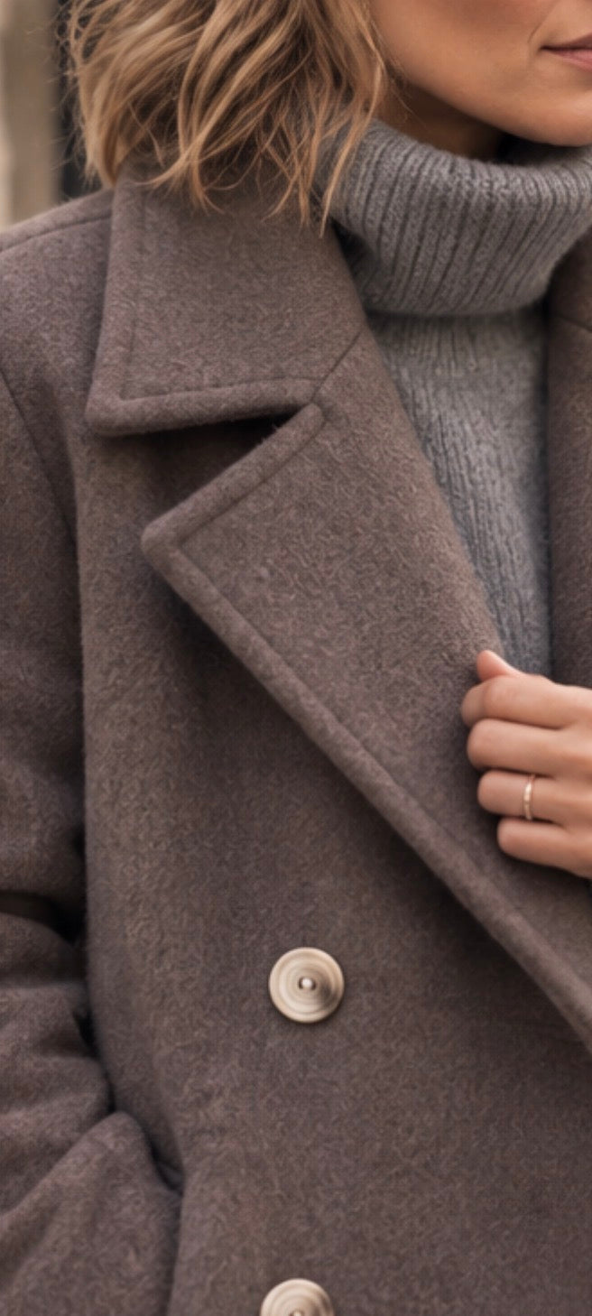 Manteau MARTIN - Marron