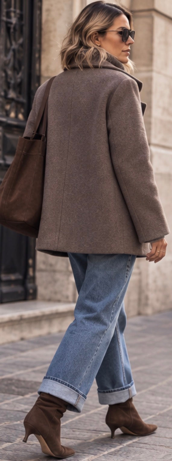 Manteau MARTIN - Marron