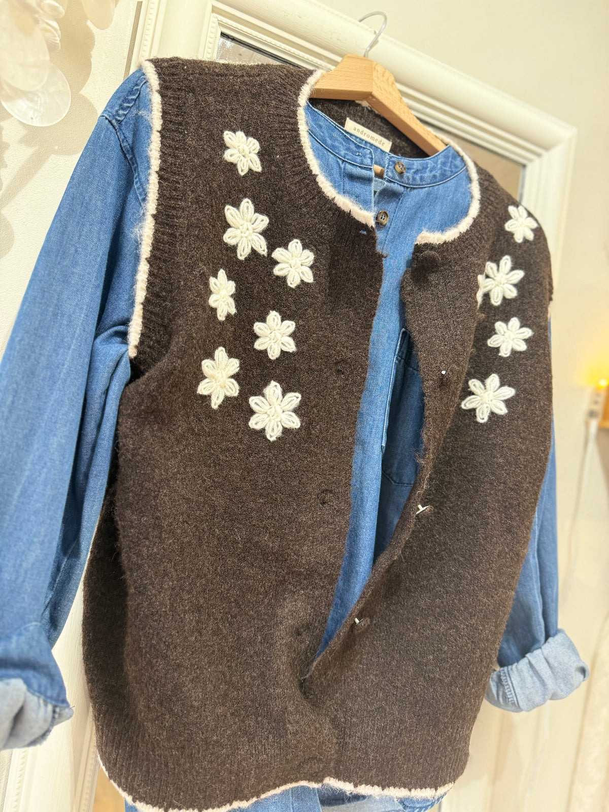 Gilet MARCUS - Chocolat