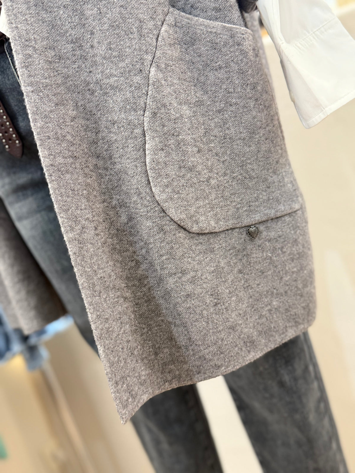 Veste BERENICE grise