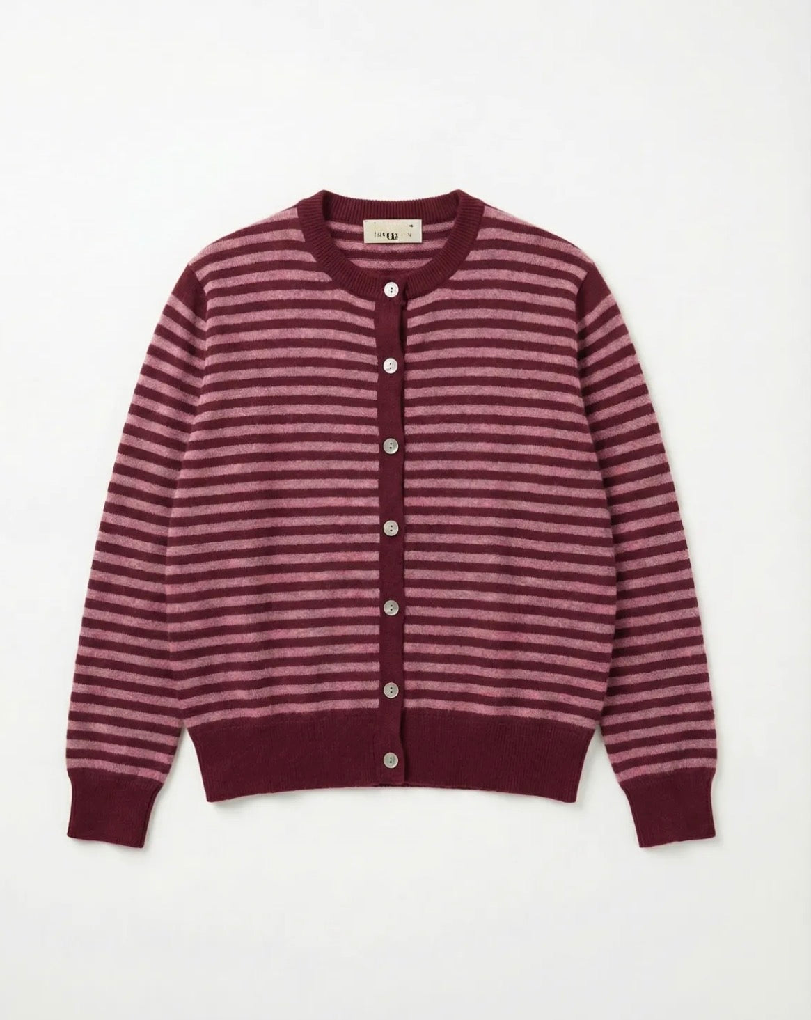 Cardigan rayé - ANAYA