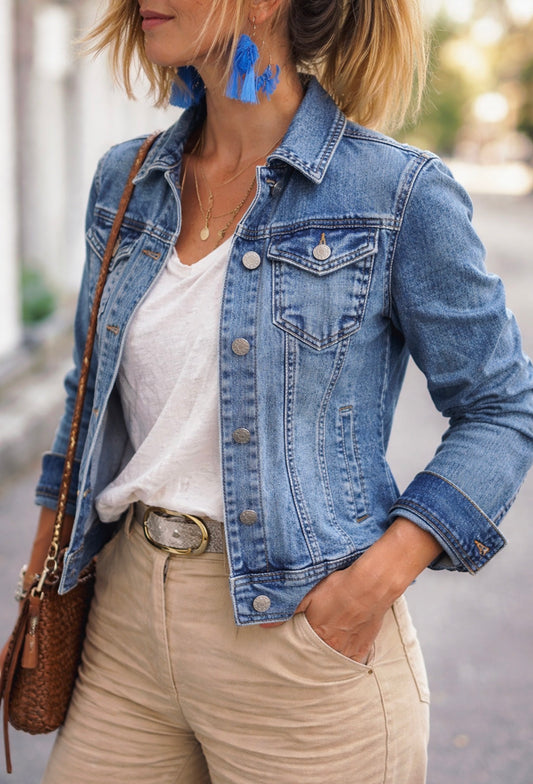 Veste en jean APRIL