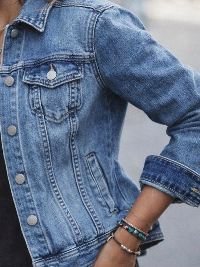 Veste en jean APRIL