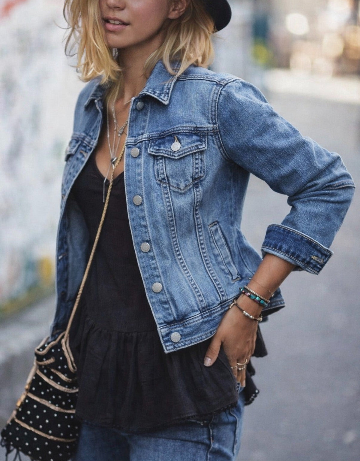 Veste en jean APRIL