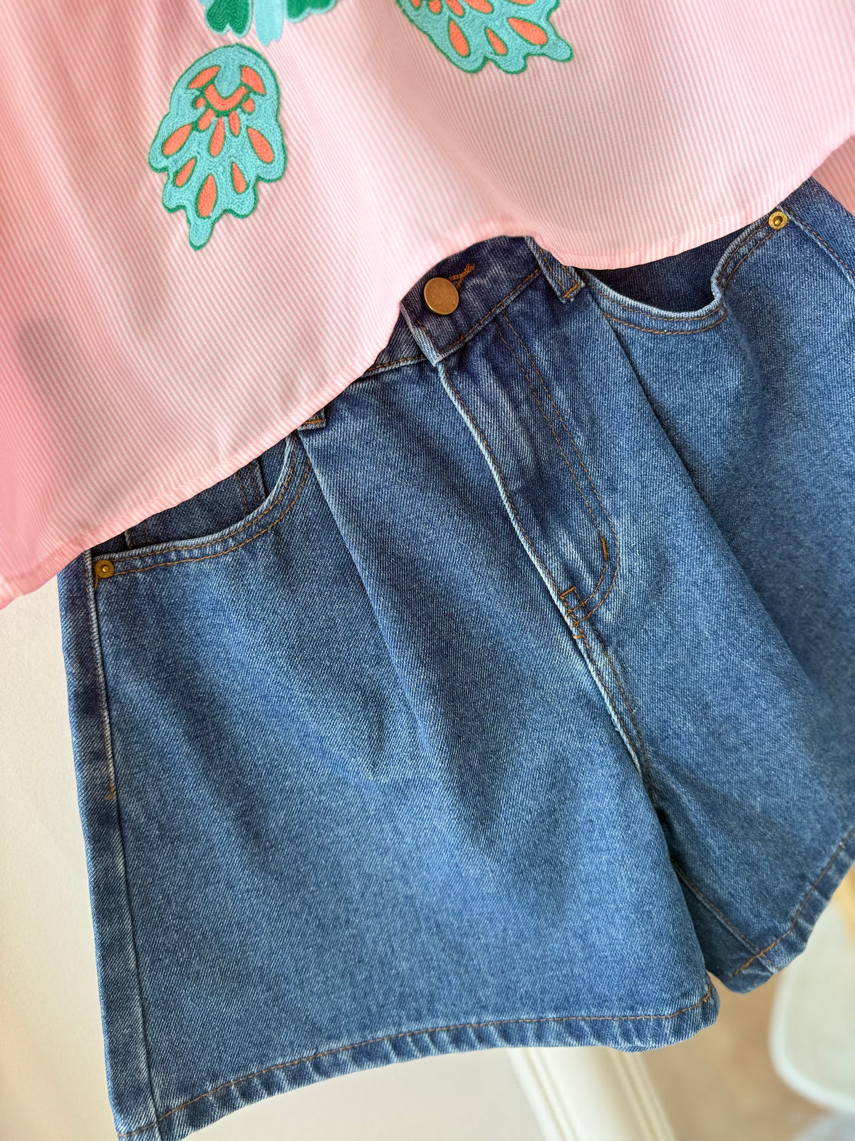 Short en jean - FRANTZ