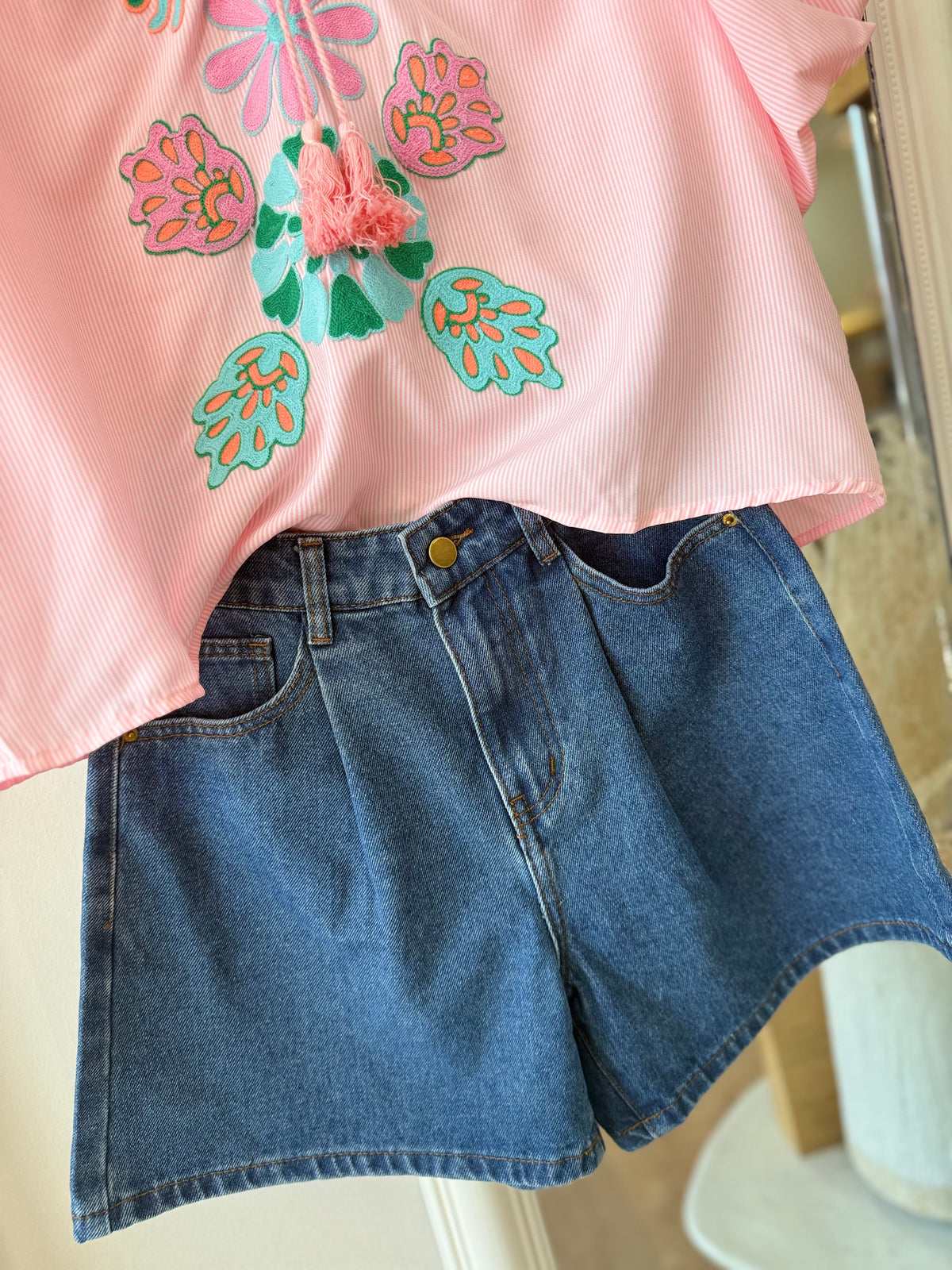 Short en jean - FRANTZ