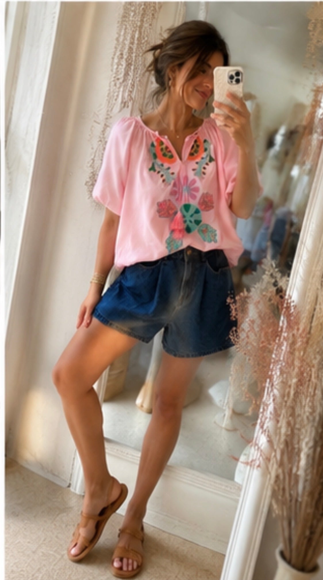 Short en jean - FRANTZ