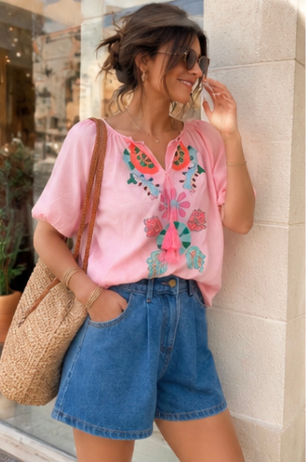 Short en jean - FRANTZ