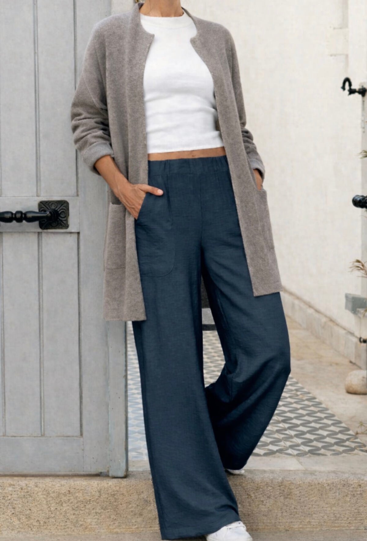 Veste BERENICE grise