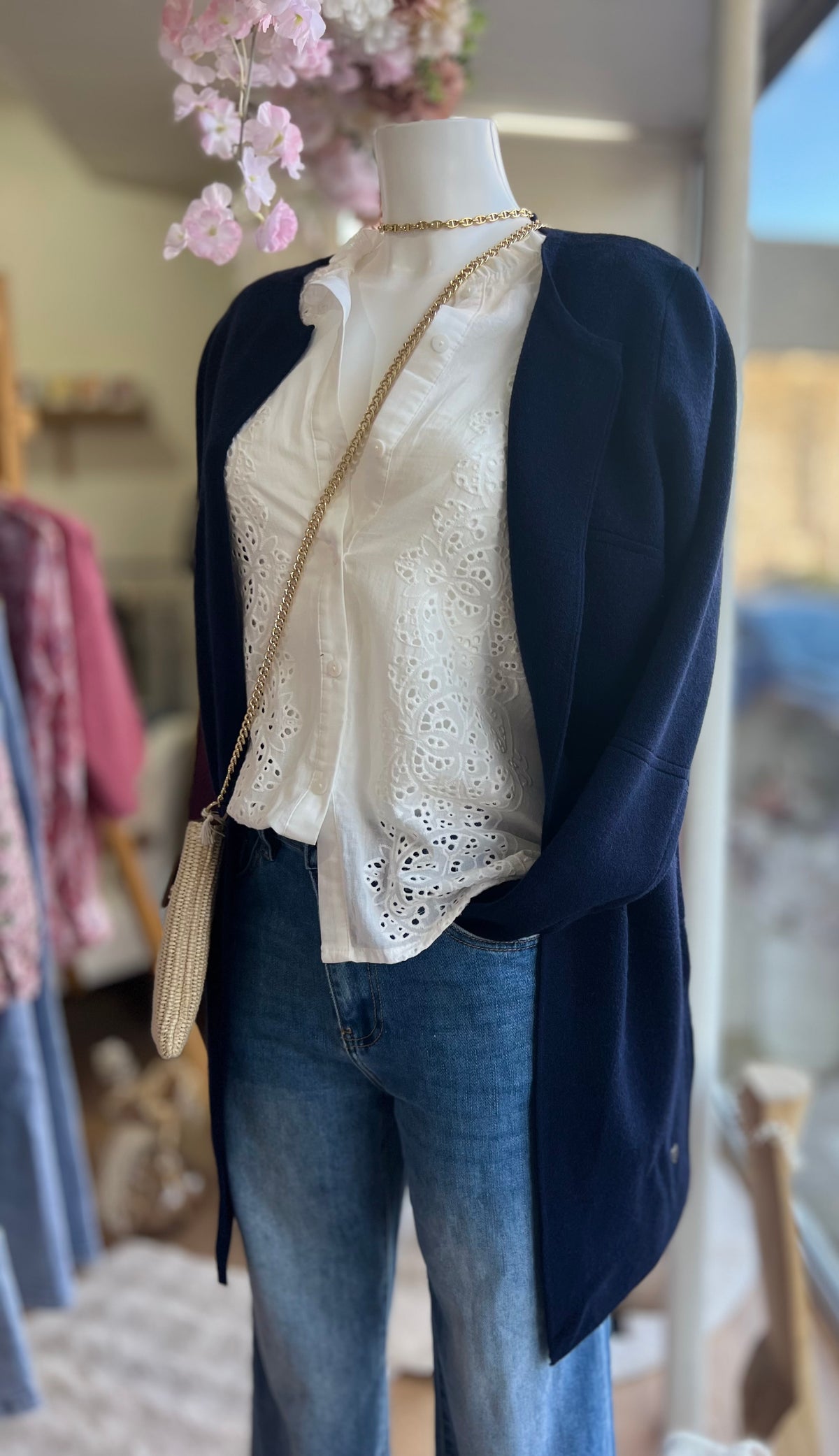 Veste BERENICE marine