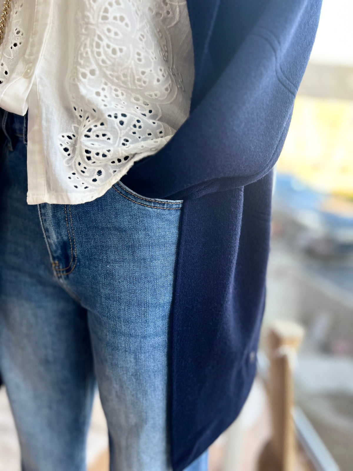 Veste BERENICE marine