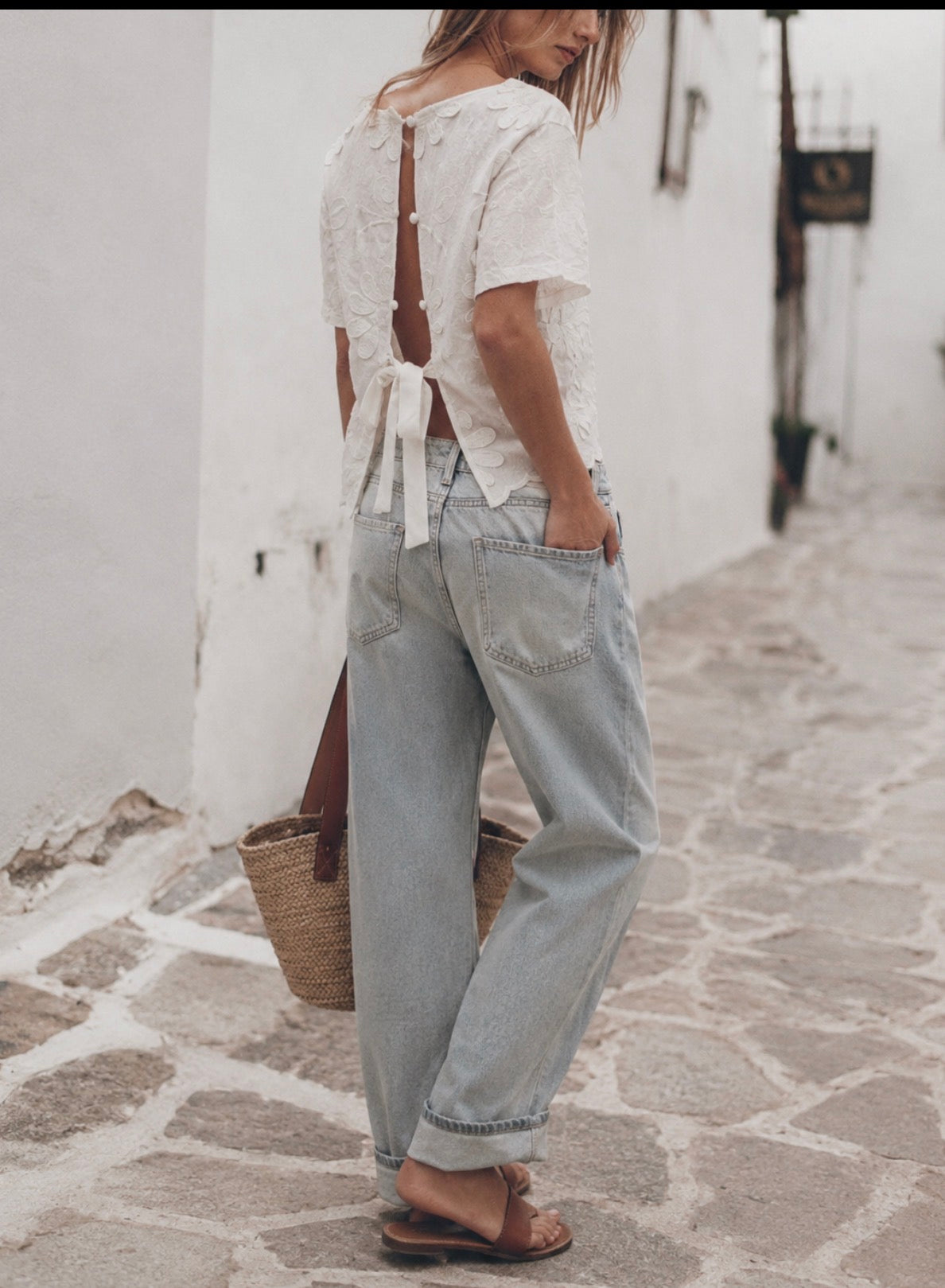 Blouse GEORGINA - écru