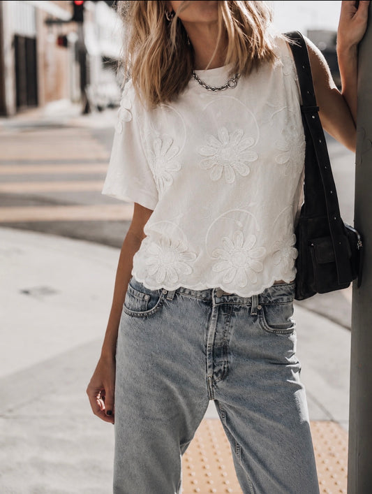 Blouse GEORGINA - écru