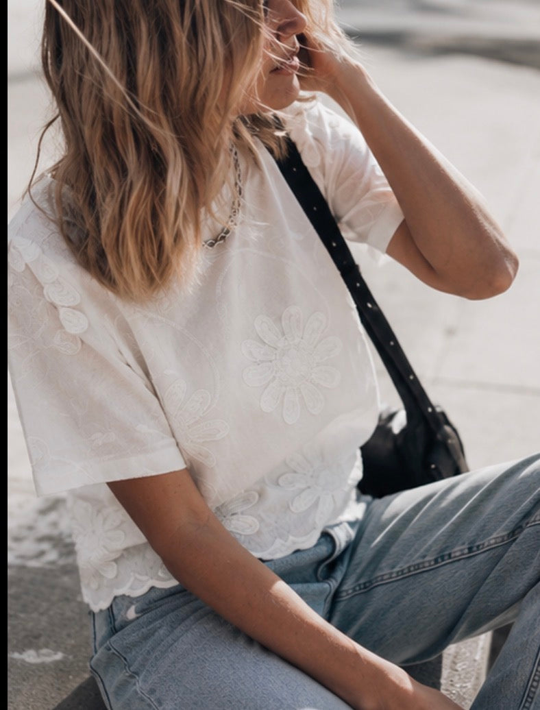 Blouse GEORGINA - écru
