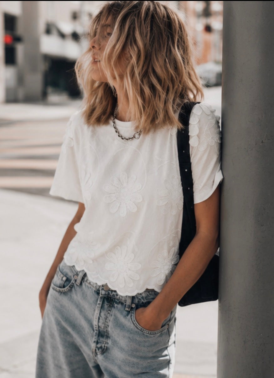Blouse GEORGINA - écru