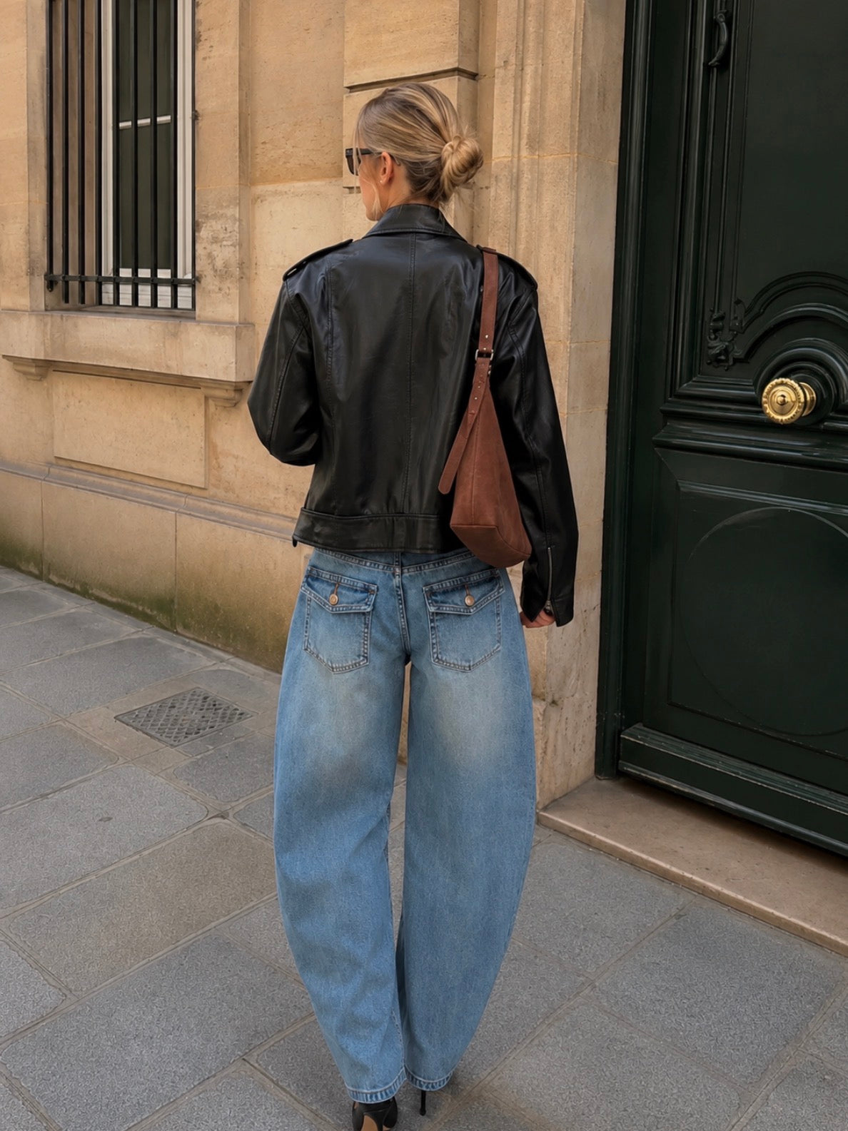 Jean barrel GIANNIE