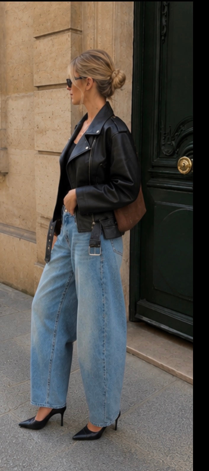 Jean barrel GIANNIE