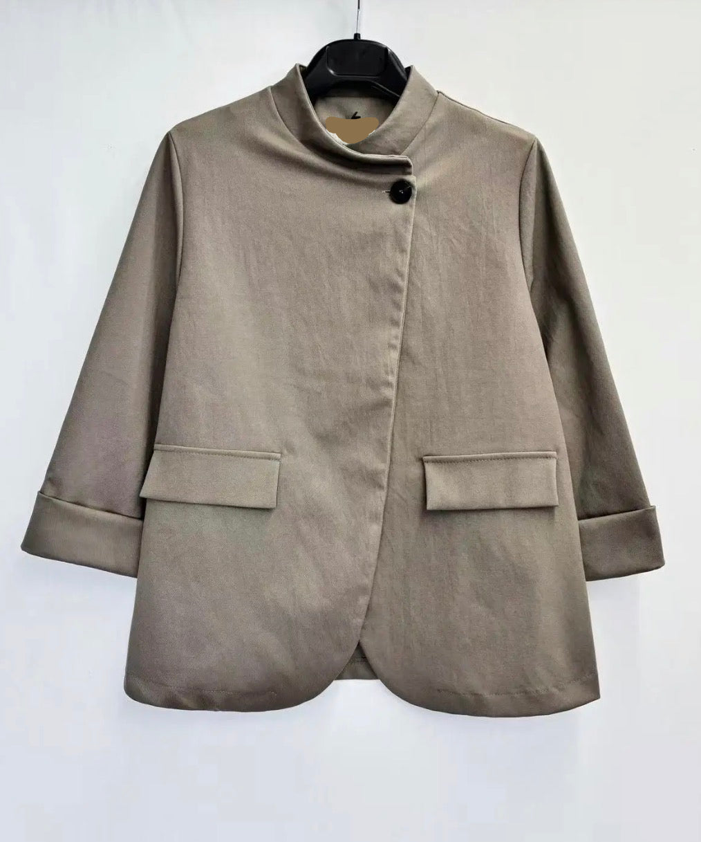 Veste LEONIE - Taupe