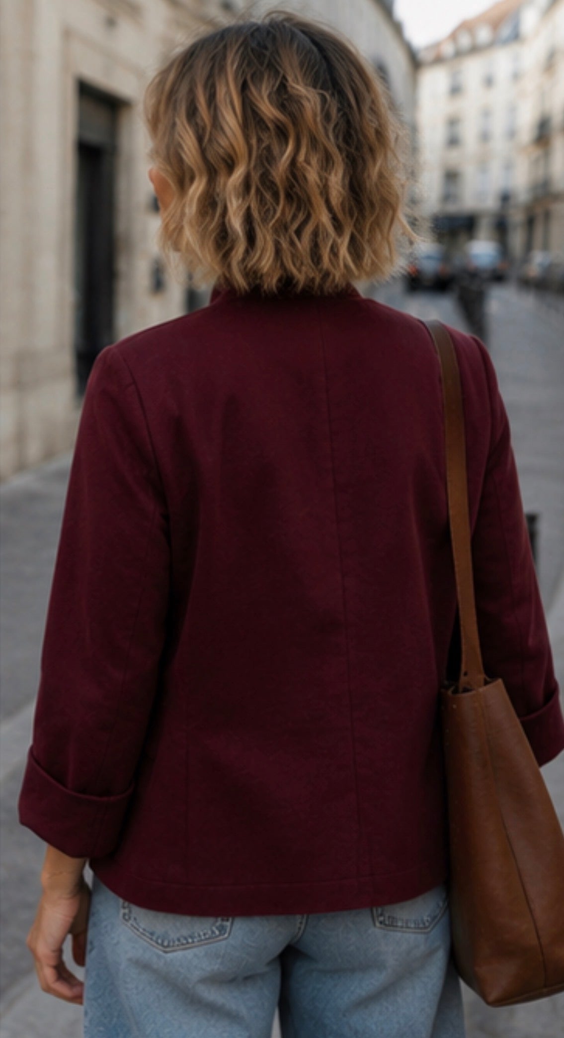 Veste LEONIE - Bordeaux